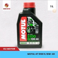 MESIN Motul 5100 Duck Engine Oil 1liter 100% Original Motorcycle Vehicle
