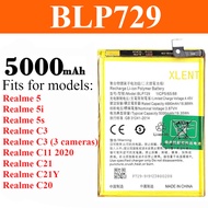 Realme 5 5i 5s C3 C11 2020 C11 2021 C21 C21Y C20 Battery BLP729 Battery