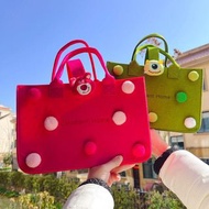 三眼仔 單肩包 環保袋 tote bag 毛絨包 手袋 手提包 毛毛 大眼仔 米高 勞蘇 lotso toy story