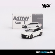 [READY STOCK] Mini GT 1/64 Audi ABT RS6-R Glacier White Metallic MGT00701