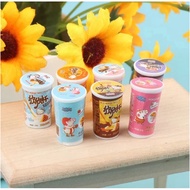 1:12 Scale Biscuit Cup Miniature - Nyam Nyam Yan Choco Miniature - Chocolate Biscuit Stick Miniature