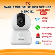 Dahua Hero B1 5M wifi Camera, 360 Degree Panning, Touch to call, 2-way conversation, Automatic rotat