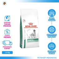 Royal Canin Vet Diet Diabetic Dog 1.5kg – Diabetic Dog Diet Food