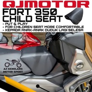 CHILD SEAT QJMOTOR FORT350 FORT 350 CHILD SEAT ACCESSORIES ACCESSORY MODIFIED