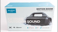 [全新未開封] 安克 Anker SoundCore Motion Boom 30W  高音質 防水藍牙 易攜音箱 便攜喇叭 portable Bluetooth Speaker 藍牙喇叭