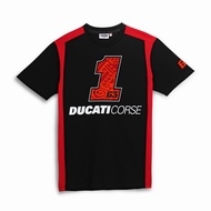 เสื้อยืด -DUCATI PECCO BAGNAIA #1 BLACK LINE - T-SHIRT