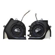 New CPU and GPU Cooling Fan for ASUS TUF GamingA16 FA608 FA608WI FA608WV DC5V 2A 13NR0J00T01011 13NR
