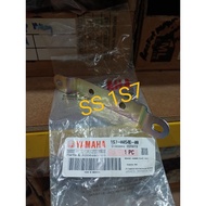 Iron number plate bracket, front number plate bracket, old jupiter mx, original 1s7 h454e 00
