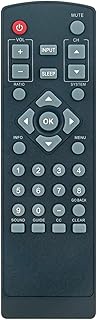 AIDITIYMI R230D1A Replacement Remote Control Compatible with RCA TV J32BE926 J40BE926 J43BE926 J49BE