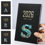 A7 Soft Leather Planner Notebook Student Notebook School Supplies Journal A7 Writing Notepad