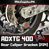 ADXTG 400 Rear Caliper Bracket (P34) Rear Brake Pump Caliper Bracket for P34 For SYM ADXTG 400