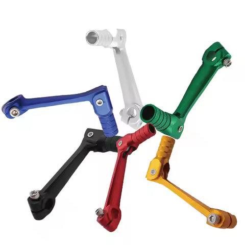 Aluminum alloy gear shift lever 50cc 125cc 250 off-road Motorcycle Apollo CQR KAYO T4 T6 For CRF TTR
