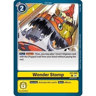 Digimon Card Code EX7-068 - Wonder Stomp - Option - Common