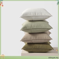 Chenille Sofa Pillow case 30x50cm 40x40cm 45x45cm 50x50cm Cushion Cover, Simple Chenille 30x50cm 40x