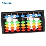 Koolsoo 7-Digits Abacus Arithmetic Tool Kid's Math