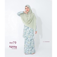 READY STOK SAIZ 2XL Kurung Agung Jelita wardrobe (freegift )