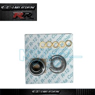 Nippon denso AC Compressor Shaft Seal Kit 10PA15 10PA15C 10PA17C 10PA20 Denso A/C