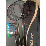 Yonex Astrox 37i Badminton Racket/43i/45i Original 30lbs
