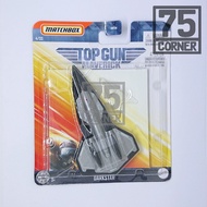 [ 75 CORNER ] Matchbox Top Gun Maverick F14 Tomcat Boeing FA 18 Super Hornet F18 Airplane Fighter Je