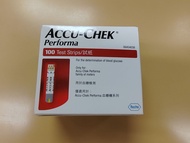 Accu Chek Performa 100 test strips 100張 試紙 羅氏卓越血糖試紙 長期有貨