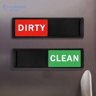 {IN-STOCK} Clean Dirty Dishwasher Magnet Indicator Sign Easy To Read Large Text for Kitchen [CrazyMallueb.sg]