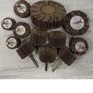 6mm Shank Cylindrical Abrasive Stone