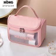 Túi đựng mỹ phẩm du lịch trong suốt cao cấp WASHBAG