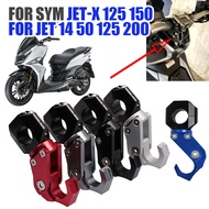 For SYM JET-X 125 150 X125 X150 JET 14 50 125 200 Motorcycle Accessories Luggage Bag Hook Claws Hang