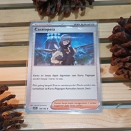 Cassiopeia sv7s 158/166 Supporter u Bimbingan Rasi - Kartu Pokemon TCG