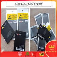 Baterai Advan NASA 5202 L24U03 Battery batere Batre - ADVAN L24U03