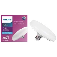 PUTIH Philips LED UFO 24W E27 6500K White