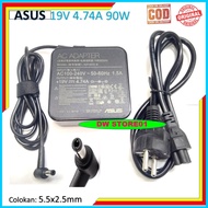 Adapter 90W 19V 4.74A 5.5x2.5mm AC Laptop Power Adapter Charger ADP-90YD B For ASUS A52F A53E A53S