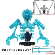 Third-Party Lego Naruto Shippuden Large Display Building Blocks Assembly Toy Figure WM6208 Suitable