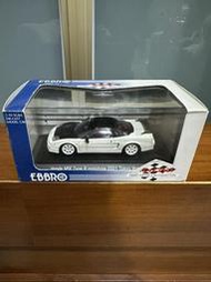 1/43 EBBRO HONDA NSX Type R prototype 2001 Tokyo Motor Show