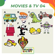 Sticker Single Movies 04 (Modern Classic Kids Fav)