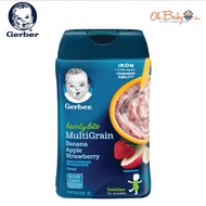 Gerber Baby Foods Cereal Lil Bits - Crawler 8+ Months / Hearty Bits - Toddler 12+ Months