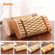 UMISTY Cooling Bamboo Pillow, Rectangular Bamboo Breathable Pillow,  Cooling Comfort Handwoven Bambo