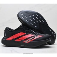 MERINSHOP123 ADIZERO EVO SL AMG BLACK RED WHITE SHOES