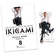 IKIGAMI - Tập 8 - Tặng Kèm Bookmark