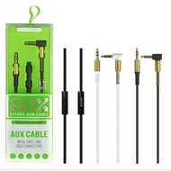 Aux-15 Bavin Cable Phone accessories Earphone call music in