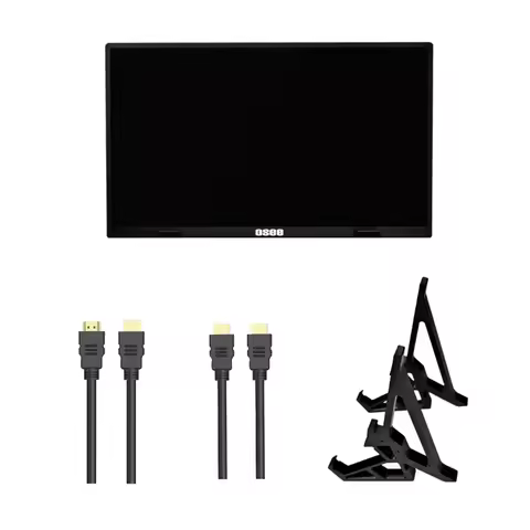 OSEE Screen Monitor 14 Inch for OSEE GoStream Deck / Duet Switcher Monitor Screen with USB-C ,HDMI I