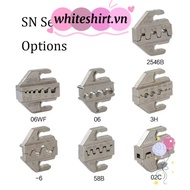 WHITESHIRT Crimping Tool, SN-58B/2546B/2549 /06/X6/06WF/03H Multifunctional Pliers Crimp Jaw, High Q