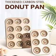 3oz Donut Pan Molder Non-Stick Donut Baking Mold 12 Holes Mini Doughnut Molder Baking Pan Tray For O