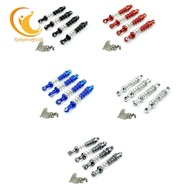 for MN D90 MN-90 MN99S WPL C14 C24 C34 RC Car 4Pcs Metal Shock Absorber Damper Upgrade Parts Accesso