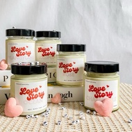 Scented Candle ❤️LOVE STORY EDITION *HIDDEN MESSAGE*❤️