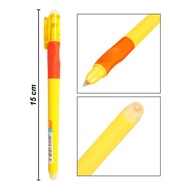 M&G Erasable Gel Pen M&G B7501 Erasable Pen Tip 0.5 MM Hand Grip Rubber
