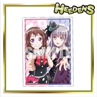 BUSHIROAD SLEEVE VOL.345 [BANG DREAM!: KASUMI AND YUKINA]