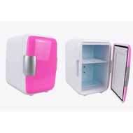 groceries.Mini fridge Mini Automotive Car Refrigerator Fridge Multi-function Home Cooler Warmer Peti Sejuk Ais Mini