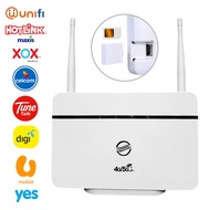 WIFI Modem RS860 / RS980+ New Router Modified Hotspot 4G LTE Modem Support All Telco Sim Card CPE Unlimited Wireless