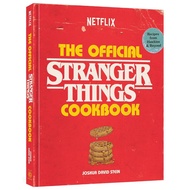 Chulabook|c321|Books|THE OFFICIAL STRANGER THINGS COOKBOOK: RECIPES FROM HAWKINS AND BEYOND (HC)